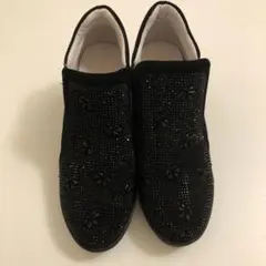 de ocho a de ocho ビジュー スニーカー 23㎝のサムネイル