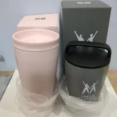 匿名配送)ユニクロ　ステンレスボトル２本セット