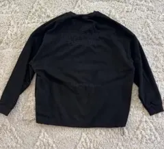 値下げ　ZARA ザラ トレーナー スウェット ブラック