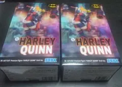 【未開封２個】プレミアムフィギュア　ハーレイ·クイン　ビビッドVer