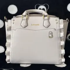 ＆chouette 推し事バッグ 痛バ ラベンダー