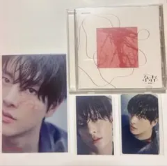 ENHYPENジェイク　結 アルバム　トレカ