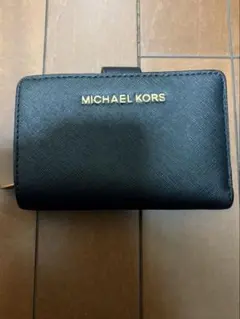 MICHAEL KORS 二つ折り財布 ブラックのサムネイル