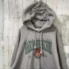 Stranger Things グレー パーカー XL