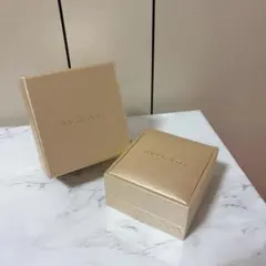美品 ブルガリ リングケース 指輪ケース 空箱 ジュエリーボックス