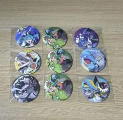 ポケモン天文台 缶バッチBOX 全8種 コンプリート - メルカリ