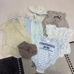 ロンパース5点まとめ売り　70-80サイズ