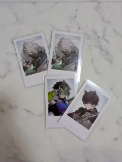 【にじさんじ】ランダムチェキ風カード 叢雲カゲツ、伊波ライ、佐伯イッテツ