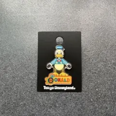 東京ディズニーランド ドナルドダック ピンバッジ