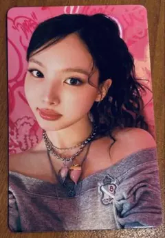 TWICE POPUP STORE 1万円購入特典 NAYEON