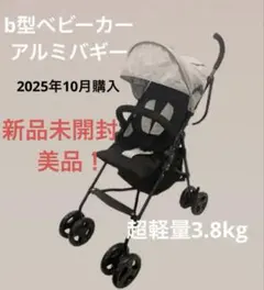 【新品✨】【美品✨】b型ベビーカー　バギー