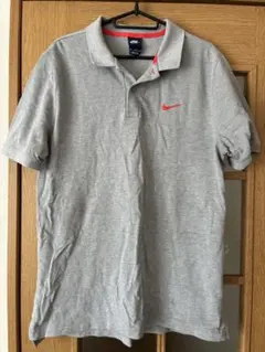 NIKE ポロシャツ グレー XLサイズのサムネイル