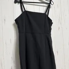 最終お値下げマーメイドキャミワンピース　GRL グレイル　黒　ai16