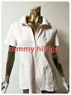 ☘️T22439☘️tommy hilfiger 半袖 レディース ポロシャツのサムネイル