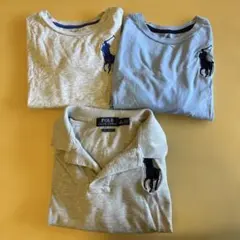 POLO RALPH LAUREN Tシャツ 2枚ポロシャツ1枚 3点セット