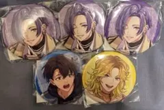 パラライ　くじ　缶バッジ