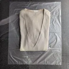 Whim Gazette ウィムガゼット スウェット Vネックプルオーバー