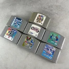 【動作未確認】Nintendo 64用ゲームソフトまとめセット