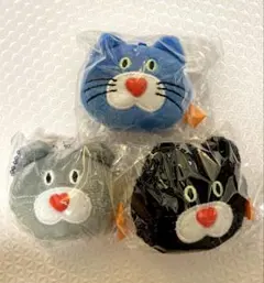 mojojojo フェイスマスコット 3個セット