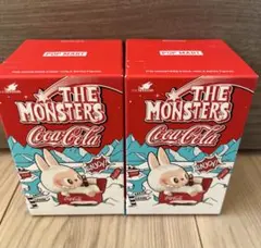 正規品・新品未開封THE MONSTERS ラブブ　コカコーラ＆1:00 AM