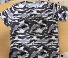 Rawlings 迷彩柄 Mサイズ ベースボールTシャツ