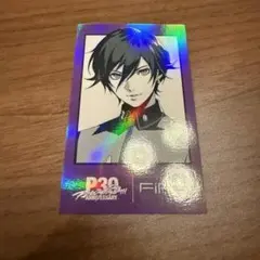 ペルソナ3　FIFS　インスタントフォト風カード　女神異聞録