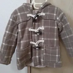 RAT-A-TATR ダッフルコート チェック柄 90cm