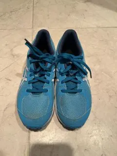 ASICS キッズスニーカー Edge 2 青