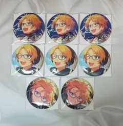 あんスタ イベコレ缶バッジ 7周年 真 8点