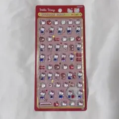 【正規品】ハローキティ赤　ボンボンドロップシールミニ