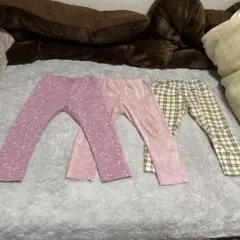 ユニクロ　キッズパンツ3枚セット　100㎝