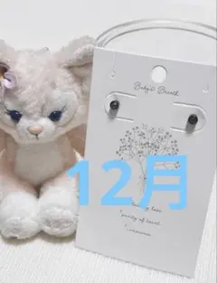 12月　誕生石　ピアス