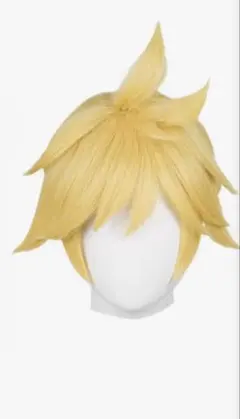 鏡音レン コスプレ ウィッグ 新品