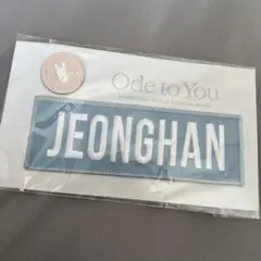 ジョンハン　ピンバッジ