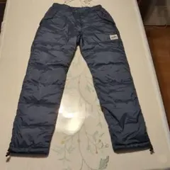 NANGA×ADIRONDACK ダウンパンツ