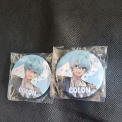 すとぷり ころんくん 缶バッジ 2個