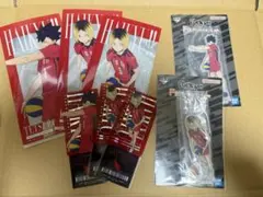 ハイキュー 一番くじ 最強の挑戦者 音駒高校 F賞 I賞 セット