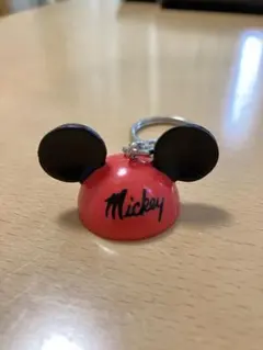 ミッキー　キーホルダー　ディズニー　レトロ　90年代　レア　ヴィンテージ　当時物