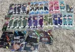 忍たま乱太郎 ロングステッカー ウエハースカード ブロマイド