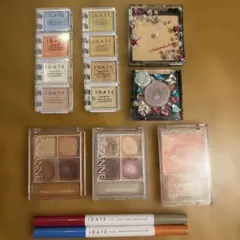 CANMAKE & CEZANNE アイシャドウ他　まとめ売りコスメ メイク用品