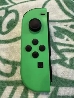 任天堂Switch 純正　ジョイコン　ネオングリーン　左　24