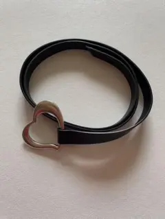 LEFIJE レフィエ HEART BELT オープンハートベルト シルバー - メルカリ