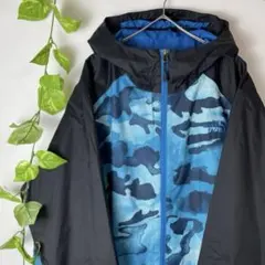 極美品/XLサイズ✨ノースフェイス DRYVENT マウンテンパーカー 迷彩