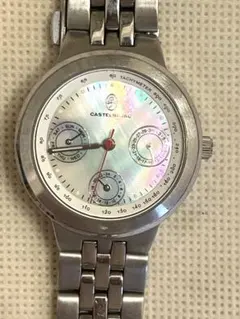 CASTELBAJAC シルバー レディス腕時計　4/13電池交換　稼働品のサムネイル