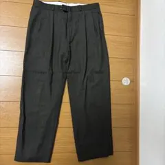 CHAPS RALPH LAUREN ダークグレー スラックス90s