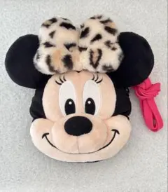 ディズニー ミニー ショルダーバッグ レオパード 豹柄