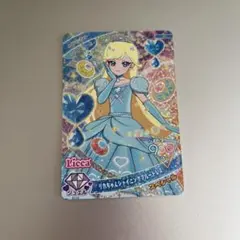 ひみつのアイプリ みつき リカちゃんシャイニングブルードレス