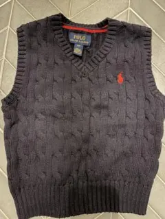 Polo Ralph Lauren ネイビー ベスト