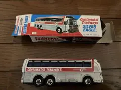 Continental Trailways Silver Eagle バス