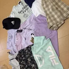 140夏子供服まとめ売り9点＋キャップ
